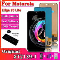 Test For Motorola Edge 20 Lite LCD XT2139-1 displayTouch Screen Digitizer For Motorola Edge 20 Fusion Display replacement