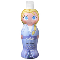 Disney Frozen Elsa 艾莎2合1沐浴洗髮精 400ml(萌Q收藏版)