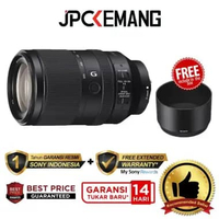JPC KEMANG Sony FE 70-300mm f/4.5-5.6 G OSS / Lensa Sony FE 70-300mm f/4.5-5.6 G OSS / Lensa Sony FE