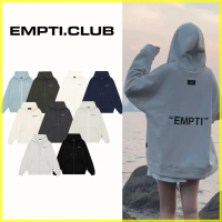 Thời trang Áo khoác Hoodie Zip EMPTI IN 03 - Khoác Nỉ Dây Kéo Nhiều Màu Form Rộng Unisex Andy.clothi