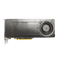 DELL NVIDIA GeForce GTX670 GTX670DE 2GB Graphics Card GTX 670 DE 2GB Video Card GDDR5 7VR8J HDMI DP 
