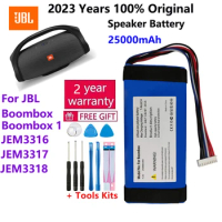 Top Brand 100% New 25000mAh Battery GSP0931134 01 for JBL Boombox Boombox 1 JEM3316 JEM3317 JEM3318 Player Speaker Batterie
