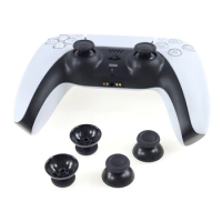 4pcs Original Rocker Caps For PS5 Game Console Analog Grips Stick Fit For PlayStation 5 Controller