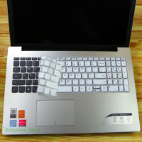 laptop Keyboard cover Protector film Skin for Lenovo Ideapad 15.6" IdeaPad340C/320/330/520/720S 15-2019 5000/7000-15IKBR/ARR/AST