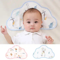 Baby Pillows for Sleeping Memory Foam for Newborn Sleep Positioning Pad Cloud Shaped Throw Pillow Infant Headrest Kids Cushion