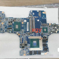 Original For Clevo P95XHQ3 P950HP Laptop Motherboard i7 GTX1060 6G 6-77-P950HP6A-N02A 6-71-P9500-D02A 100% Tested OK