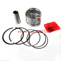 52mm 13mm Pistons Pin Ring Kit For Chinese Lifan 110cc Engine Motorcycle Pit Dirt Trail Motor Bike ATV Quad