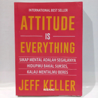 BUKU MOTIVASI : Attitude Is Overthinking : JEFF KELLER Soft Cover