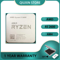 AMD Ryzen 5 2600 R5 2600GHz Six-Core Twelve-Thread 65W Socket AM4 4.9 515 Re CPU Processor YD2600BBM6IAF 3.4