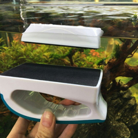 魚缸刷磁力刷魚缸清潔工具超強吸力除藻擦水族箱玻璃魚缸刷清洗刷