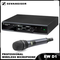 EW D1 EWD1 digital true diversity UHF professional wireless microphone system with E835 E835S mic is for stage performance
