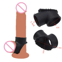 Silicone Cock Ring Male Chastity Device Penis Rings Delay Ejaculation Toys for Men Strapon Cockring Adult Products