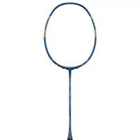 Raket Badminton APACS Z Ziggler LHI Pro Graphite Carbon 38 lbs Blue