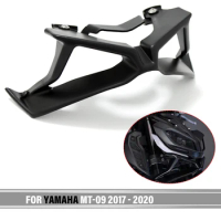 For YAMAHA MT-09 MT 09 2017 2018 2019 2020 Motorcycle Front Downforce Spoilers MT09 MT09 SP Downforce Naked Frontal Spoilers