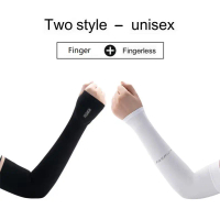 [READY STOCK] Lengan Ais Hand socks  Penyejuk Lengan Anti-UV - Men's & women's ice sleeve Cooling Ha