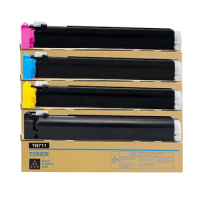 Tn-711 Tn711 Cartridge 711 TN-711 TN711 TN 711 Premium Compatible Laser Color Toner Cartridge For Konica Minolta Printer