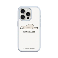 【RHINOSHIELD 犀牛盾】iPhone 13 mini/Pro/Max SolidSuit背蓋手機殼/樹懶(I Love Doodle)