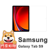 【阿柴好物】Samsung Galaxy Tab S9 SM-X710/SM-X716 9H鋼化玻璃保護貼