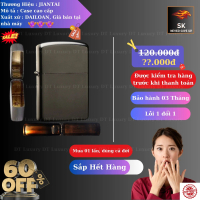 Case quẹt JT (T-DL) Chất liệu đồng bạch (Không bao gồm nhiên liệu)