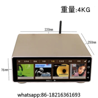 MX-Pro hifi Streaming Media Player Desktop 32Bit/384KHz DSD512