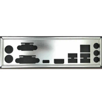 IO I/O Shield BackPlate Back Plate Bracket For ASUS PRIME B250M-A Baffle Bezel