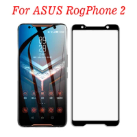 3D Full Cover Tempered Glass For ASUS Rog Phone 2 RogPhone 2 ZS660KL Screen Protector For ASUS Rog Phone II Protective Film