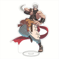 Móc Khoá, Mô Hình Standee Guilty Gear Bridget Baiken Faust Trang Trí Bàn Học, Làm Việc