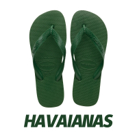 【havaianas 哈瓦仕】Havaianas Top Flip Flops 人字拖 海灘鞋 叢林綠 男女款 4000029-2619U