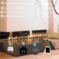 1200 mm Smart Kamin Cheminee Automatic Fire place Stove Electric Bio Ethanol Gel Fireplace
