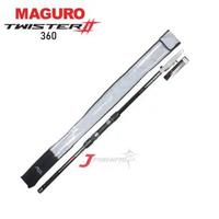 Joran MAGURO TWISTER II | 270 s/d 420 | Antena | Teleskopik | Surf Casting | Kolam Sungai Danau Laut