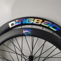 High quality road carbon wheels Ultegra 11-speed 19mm internal width tubeless ready 24/24 holes 700C carbon wheelset