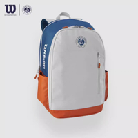 Wilson wilson 2024 New French TENNIS Co-branded multi-functional Large capacity ORANGE Blue Grey Sho