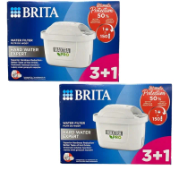 【BRITA】MAXTRA PRO 去水垢專家濾芯4入x2 共8芯 平行輸入