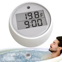 Cold Water bath Thermometers Waterproof Pool Bath Thermometers Digital Ice Bath Plunge Efficient Temperature Tracking Device