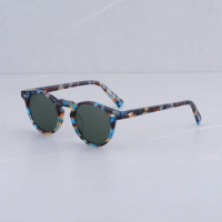 Gregory Peck Brand Designer Women Sunglasses Vintage colorful Sunglasses Retro Sun Glasses Womens Light Sunglasses Luxury Brand