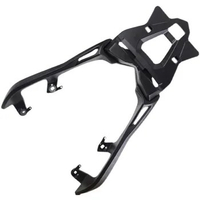 For Yamaha Xmax 300 250 2017-2020 Xmax300 Rear Tail Luggage Rack Trunk Holder Shelf Top Box Case Bracket Tailstock Backrest Pad