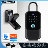 TTlock Smartkey Lock Box Home Key Wireless Smartlock Box Electronic Key Box App Digital Code Bluetooth Key Safe padlock for Host