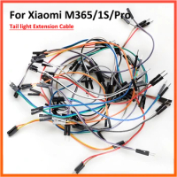 Tail Light Extension Cable For XIAOMI M365 and Pro Electric Scooter Accessories 10inch Tyre Fender Modified Wire