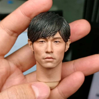 Delicate Paint 1/6 Scale Super Star Younger Jay Chou Head Sculpt Fit 12" Figure