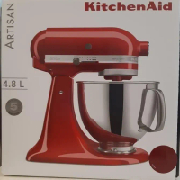 Kitchenaid Artisan Series Stand Mixer 4.8 Liter Empire Red - Ice Blue