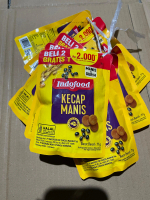 9 PCS KECAP MANIS INDOFOOD 77GR TERMURAH