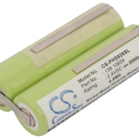 CS Replacement Battery For Panasonic E150, E151, E152, E153, E154, E155, ER150, ER151, ER152, ER153, ER154 2000mAh/4.80Wh