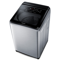 Panasonic國際牌 變頻15公斤智能聯網直立溫水洗衣機 NA-V150NMS-S 不鏽鋼