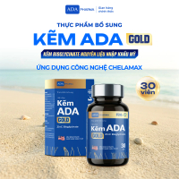 KẼM ADA CHELAMAX ZINC BISGLYCINATE Bổ sung kẽm thế hệ mới