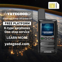 YATEGOOD G58 Walkie Talkie No distance limit Intercom Long standby Portable More than 5000KM 4G 5G
