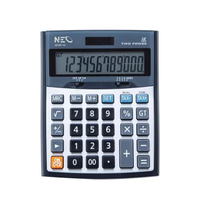 เครื่องคิดเลข 12 หลัก นีโอ รุ่น 2219T-12 สีเงิน