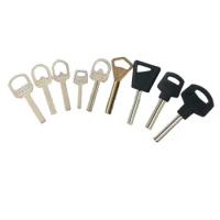 5Pcs Disc Detainer Lock Key Blank Locksmith Tools Part for Abloy etc