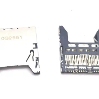 1pcs New SD memory card slot repair parts For Nikon D5500 D5600 D7500 D3500 SLR Repair part