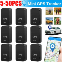 5-50Pcs GF-07 Mini GPS Tracker GPS Locator Real Time Tracking Magnetic Anti-lost Anti-theft Locator SIM Message Positioner