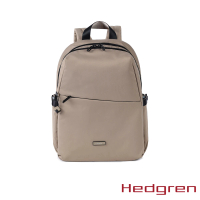 【Hedgren】NOVA系列 13吋雙側袋 後背包(卡其)